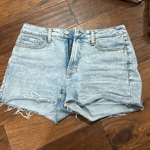 old navy o.g. straight denim shorts